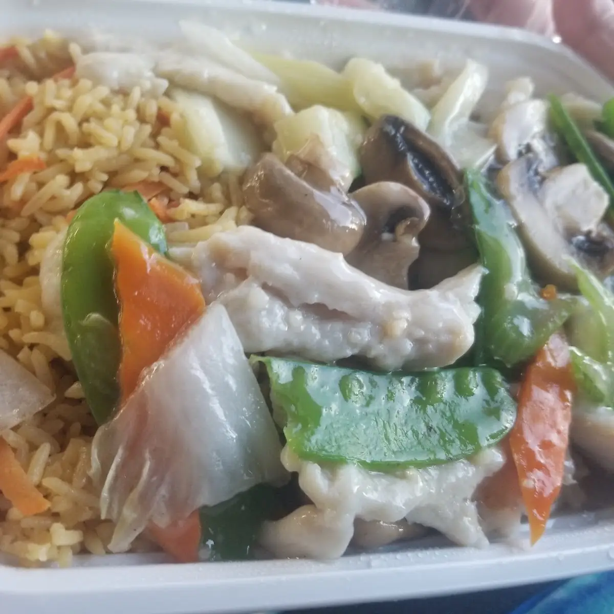 Moo Goo Gai Pan