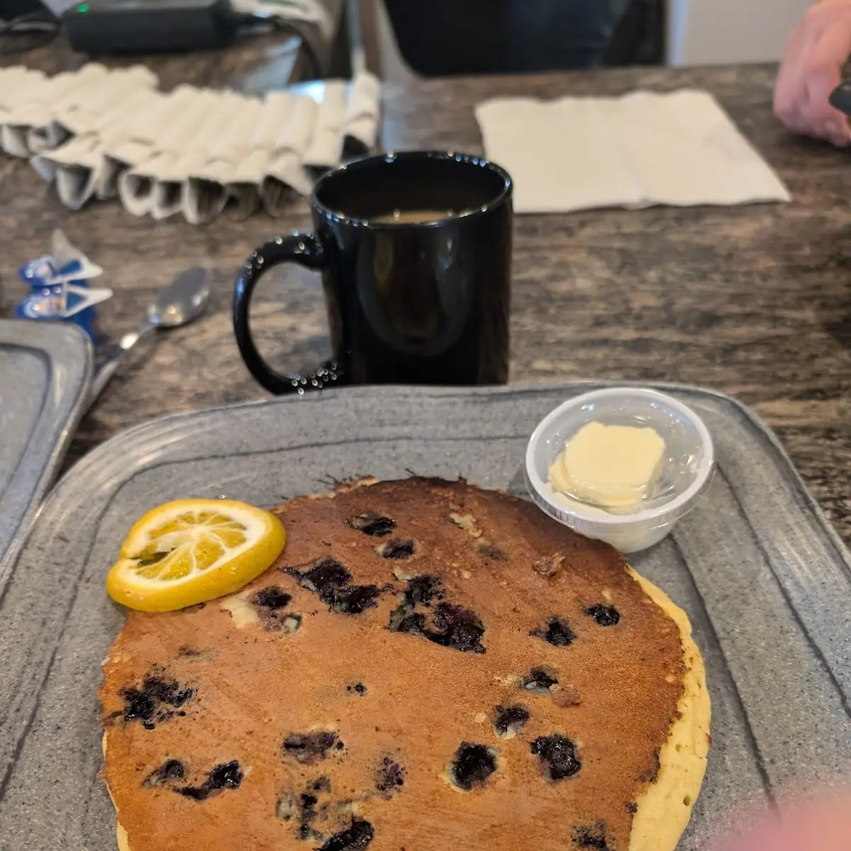 3 Chocolate Chip Pancakes