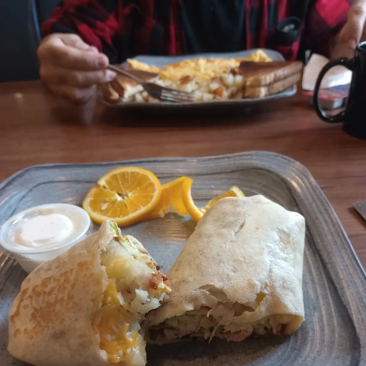 Breakfast Burrito