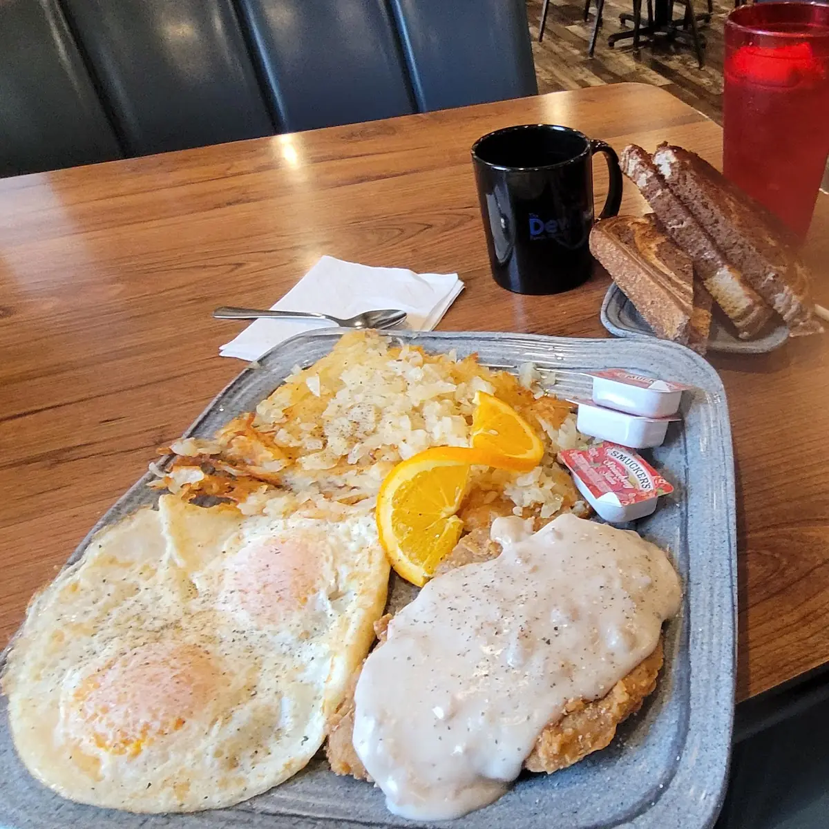 Yankee Country Fried Steak