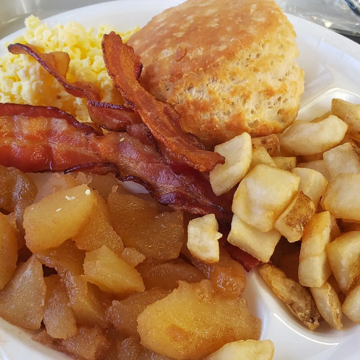 Scrambled Eggs Biscuit
