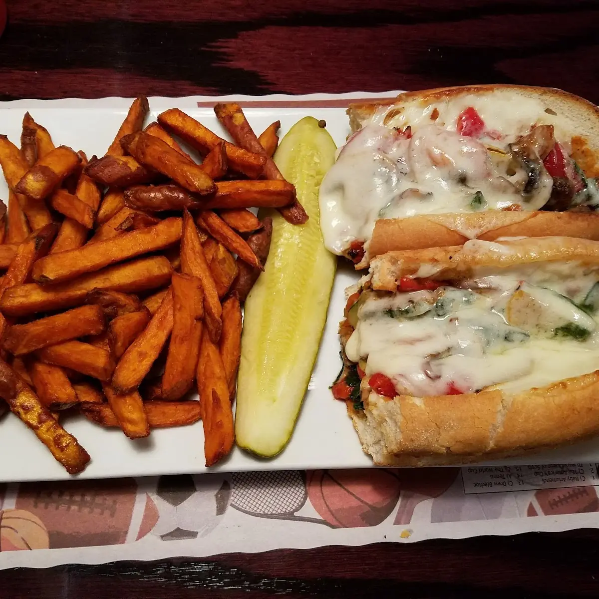 Cheese Steak