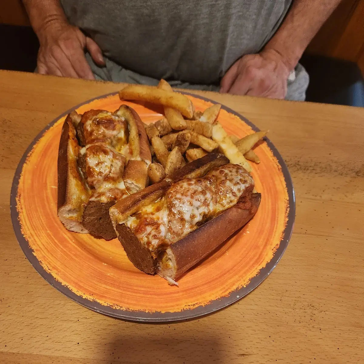 Cowpoke Grilled Cheese