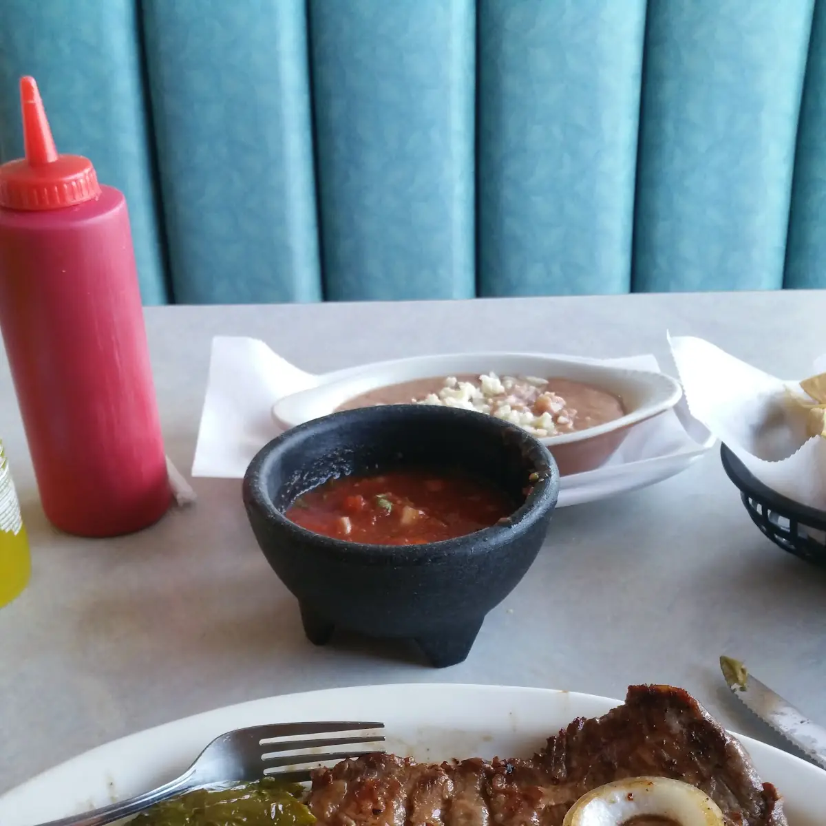 Carne Encebollada