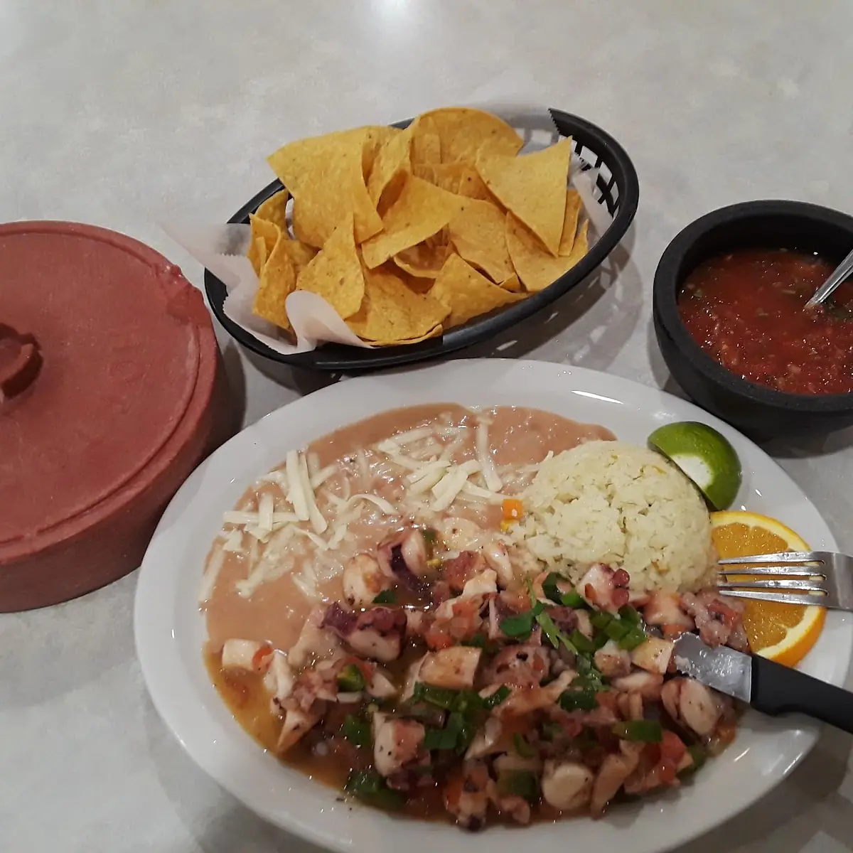 Ceviche Mixto