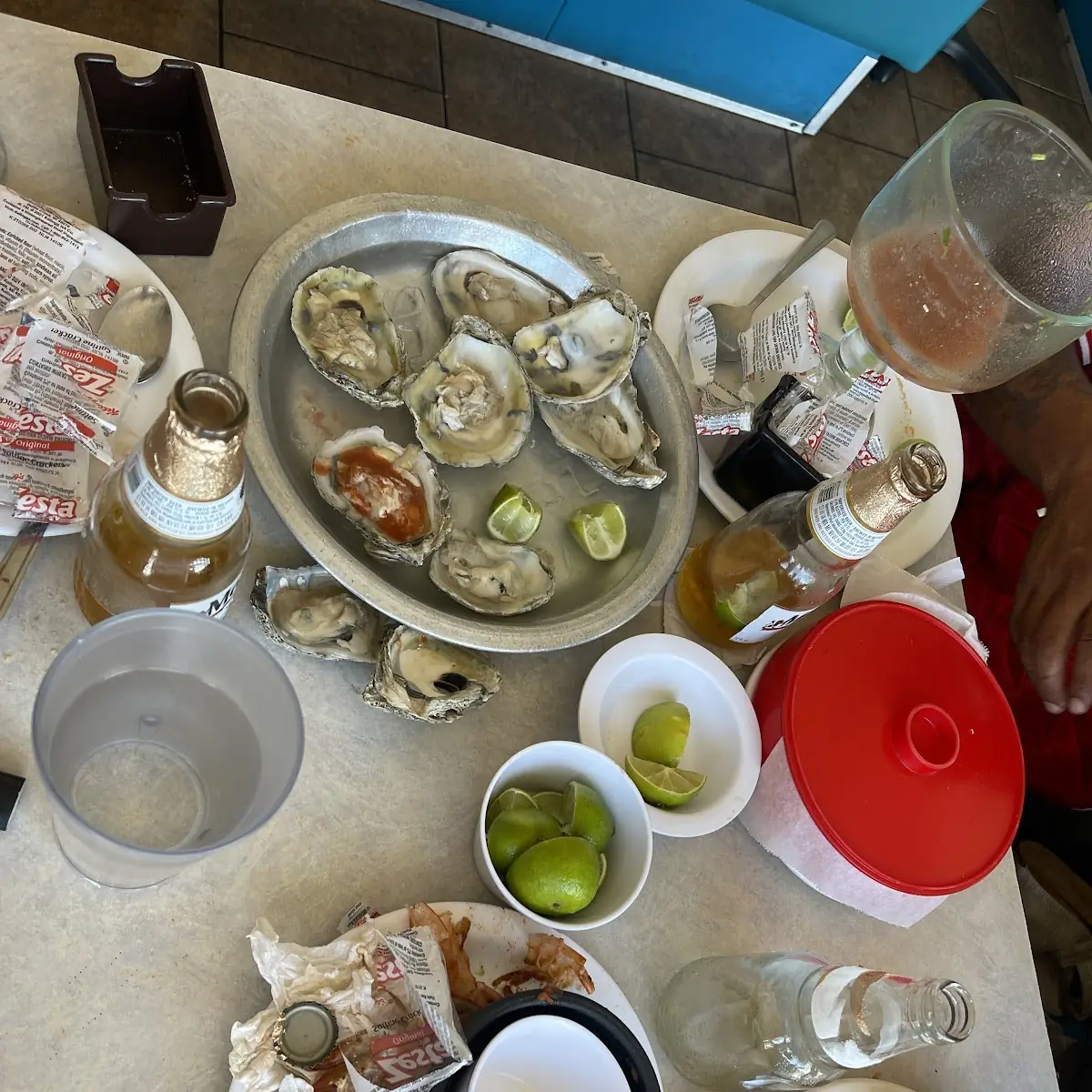 Ostiones Preparados