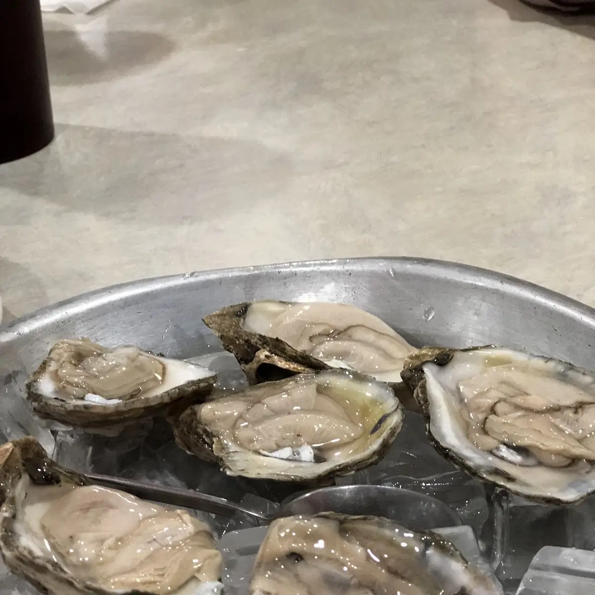 Oysters on the Half Shell