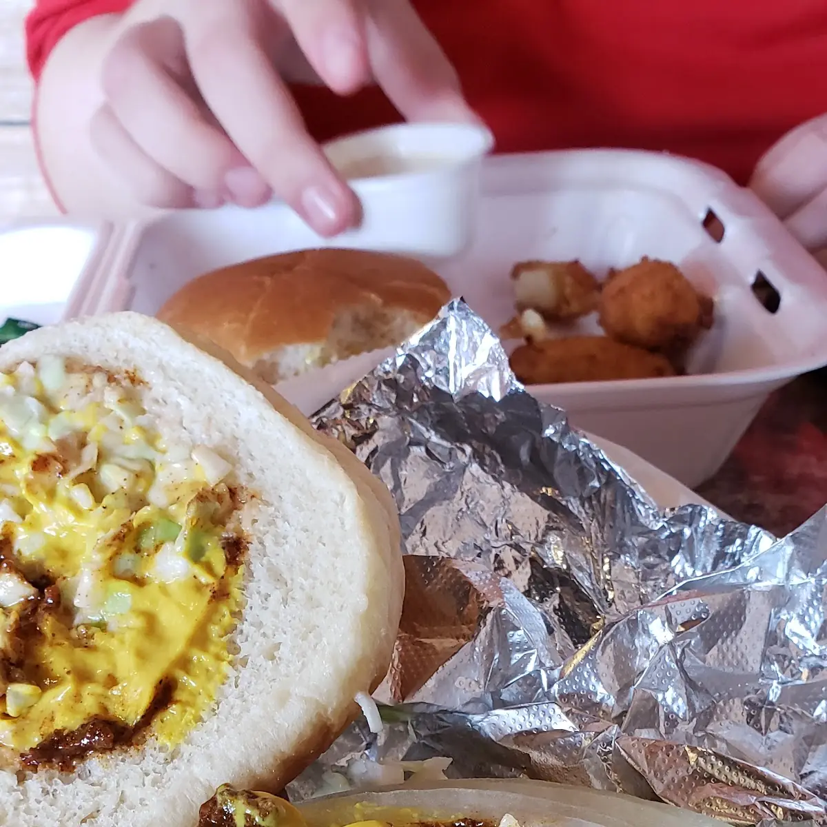 Burger Cookout Style