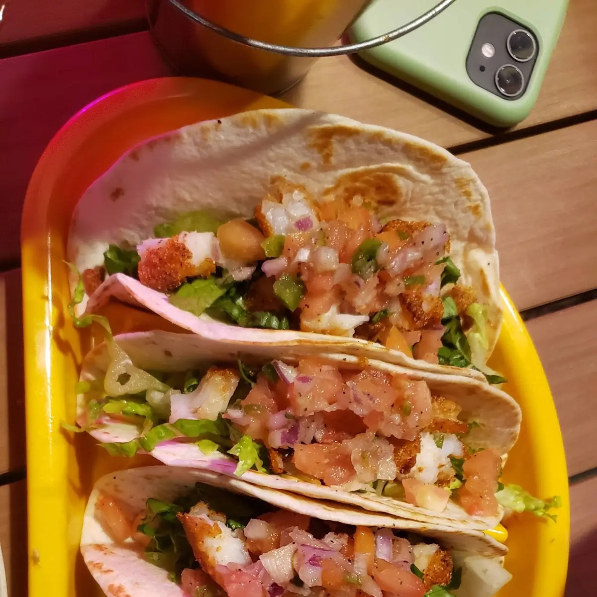 Fish or Shrimp Tacos