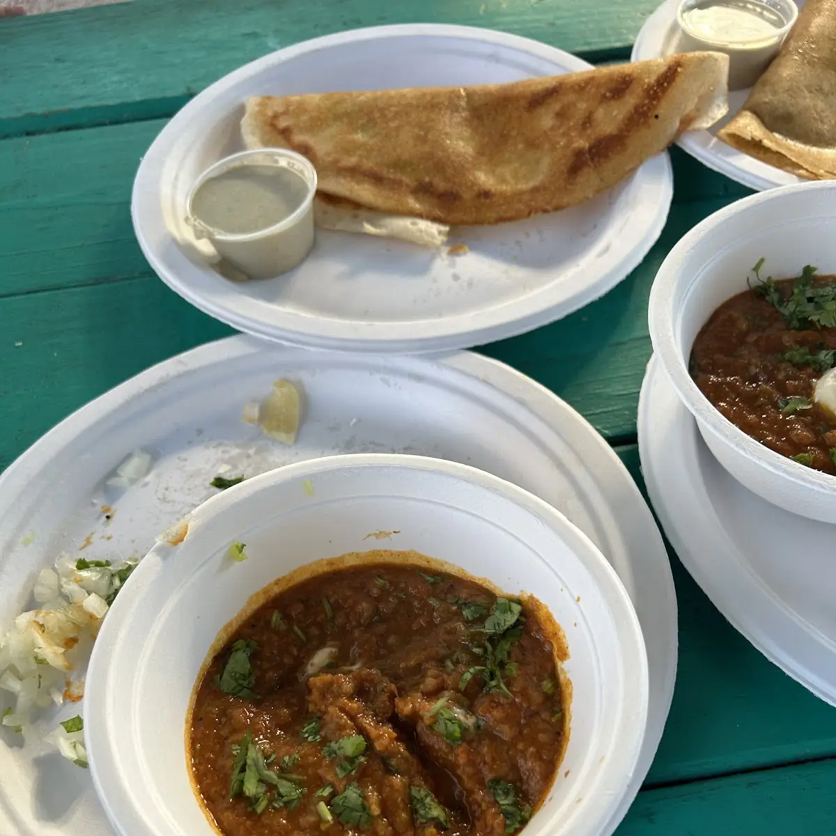 Pav Bhaji Dosa