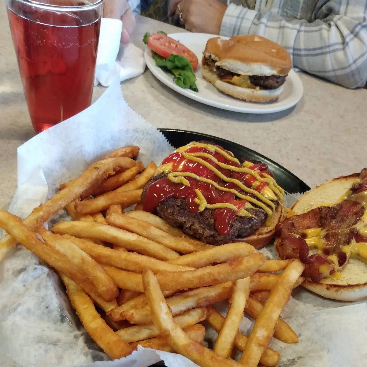 Bacon Cheeseburger