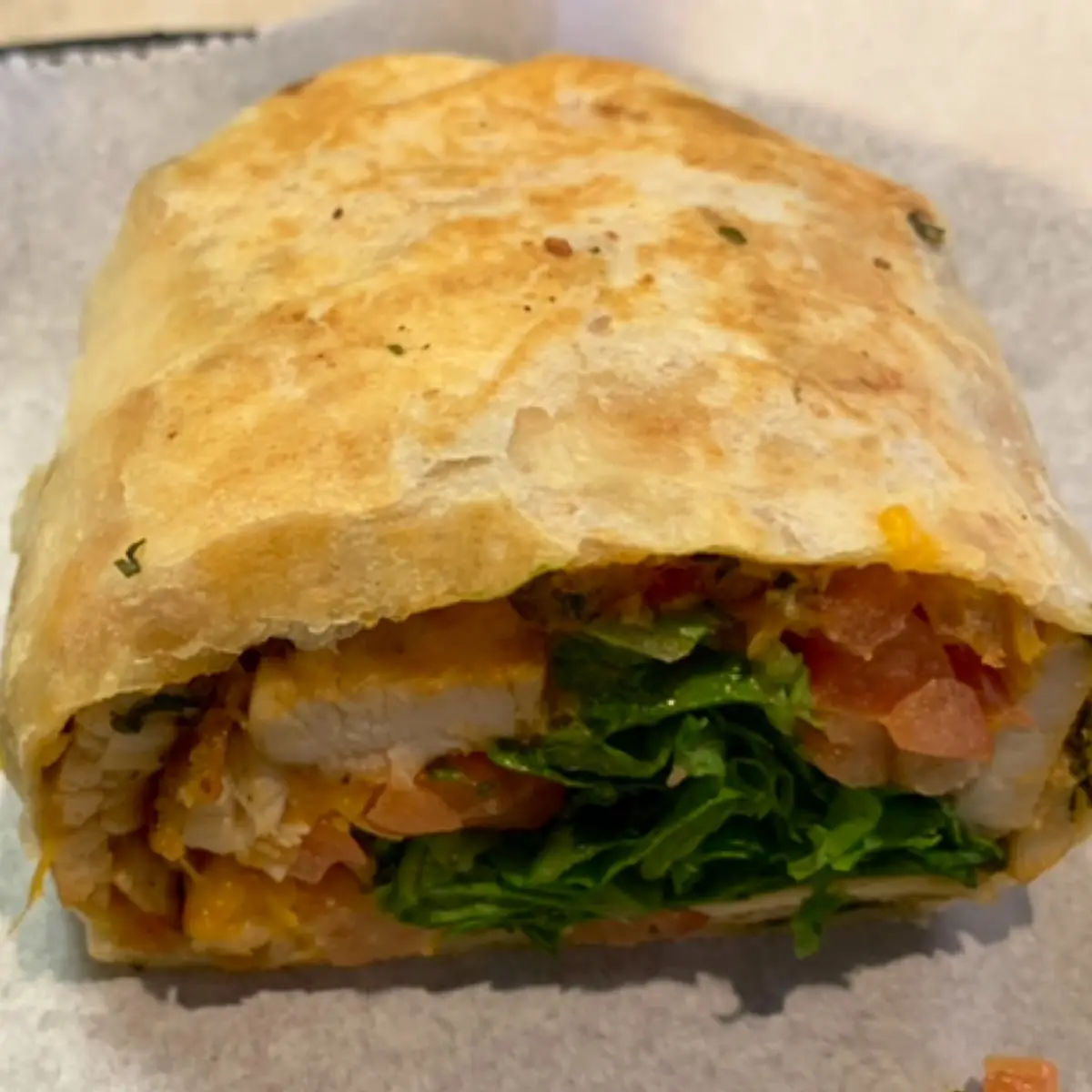 Chipotle Chicken Wrap