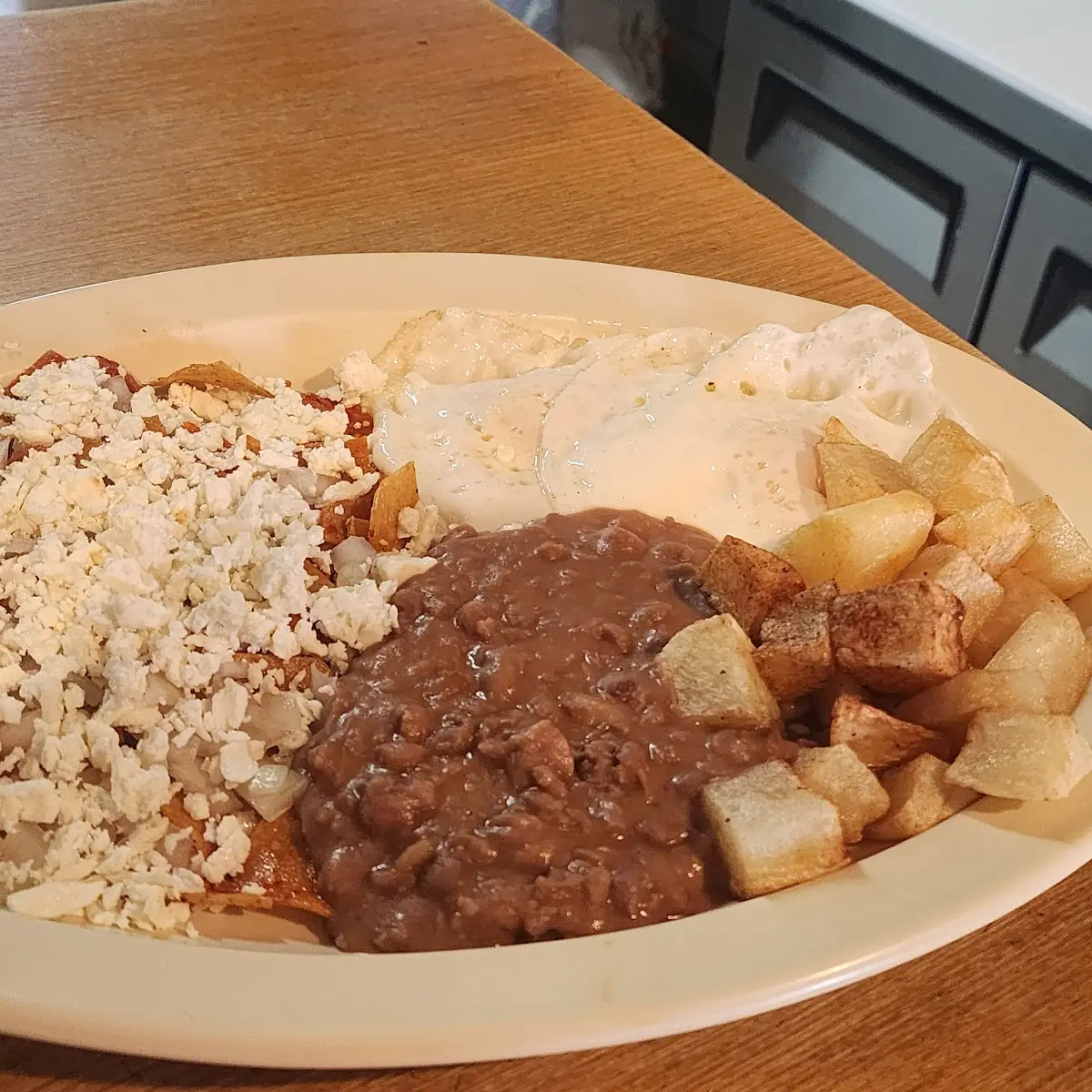 Chilaquiles Rojos
