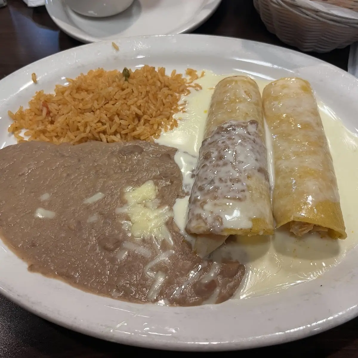 Bean Burrito
