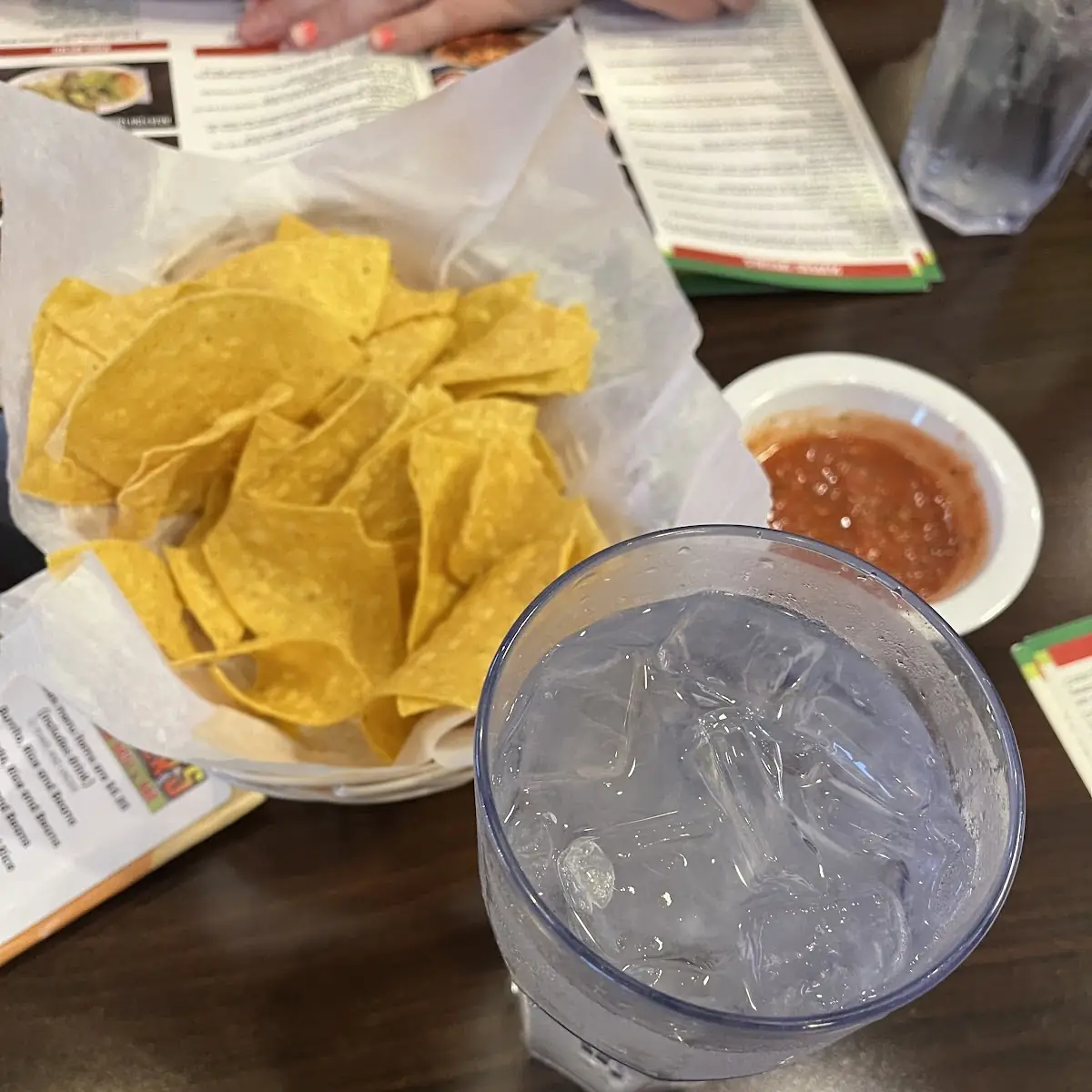 Chips Salsa