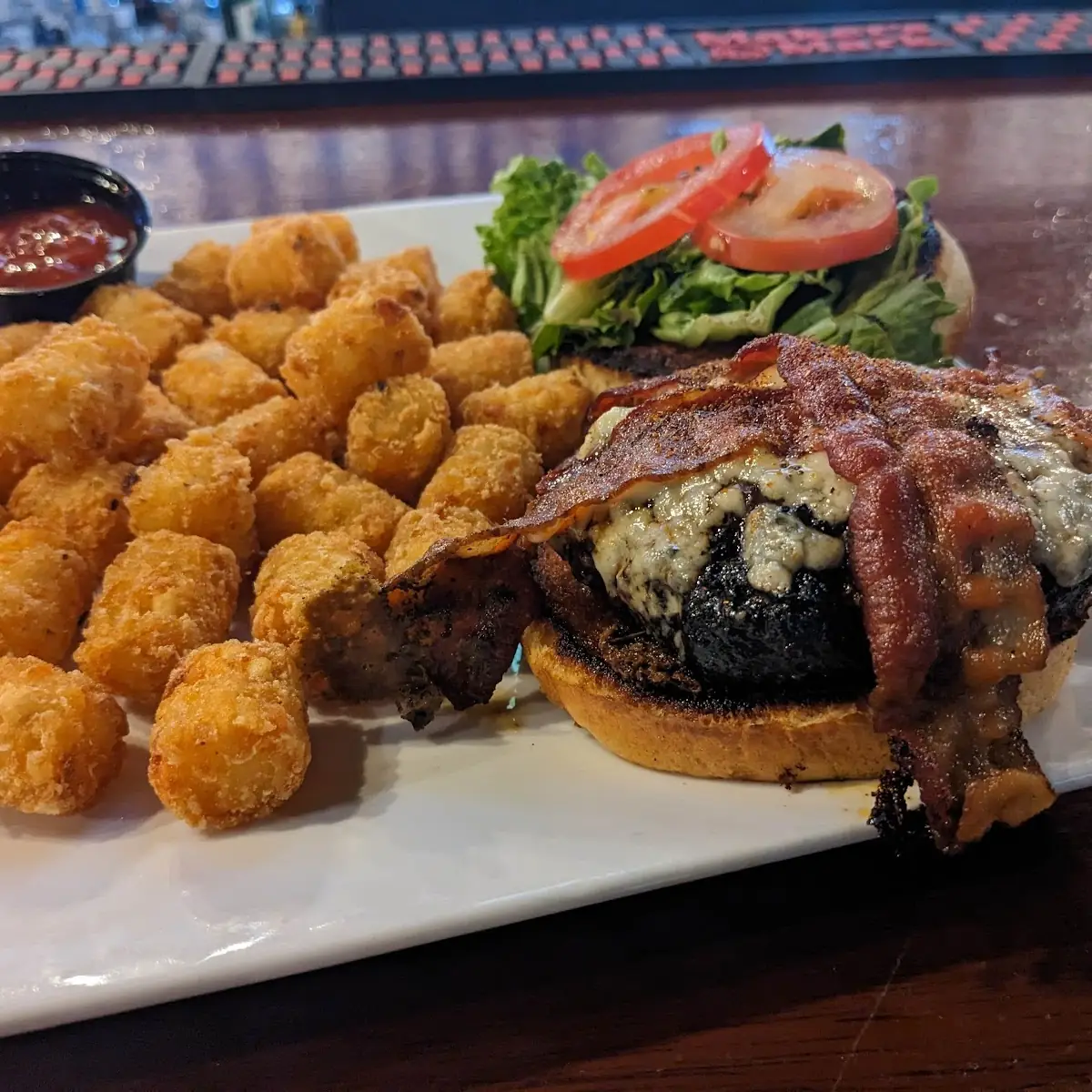 Blue Cheese Burger