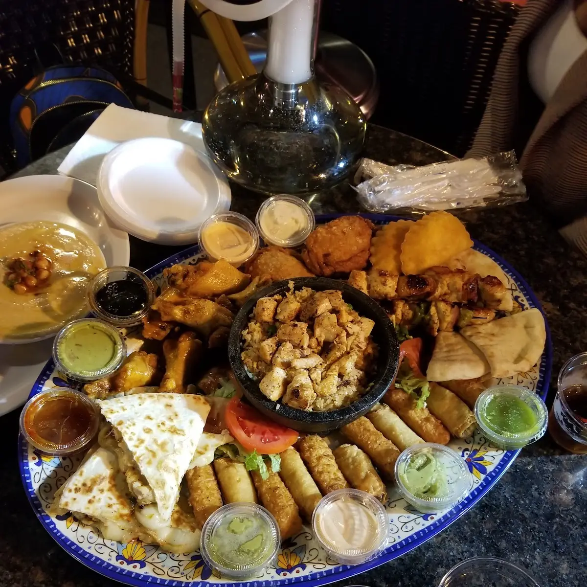 Sampler Platter