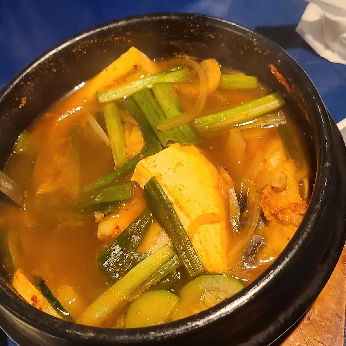 Seafood Soup