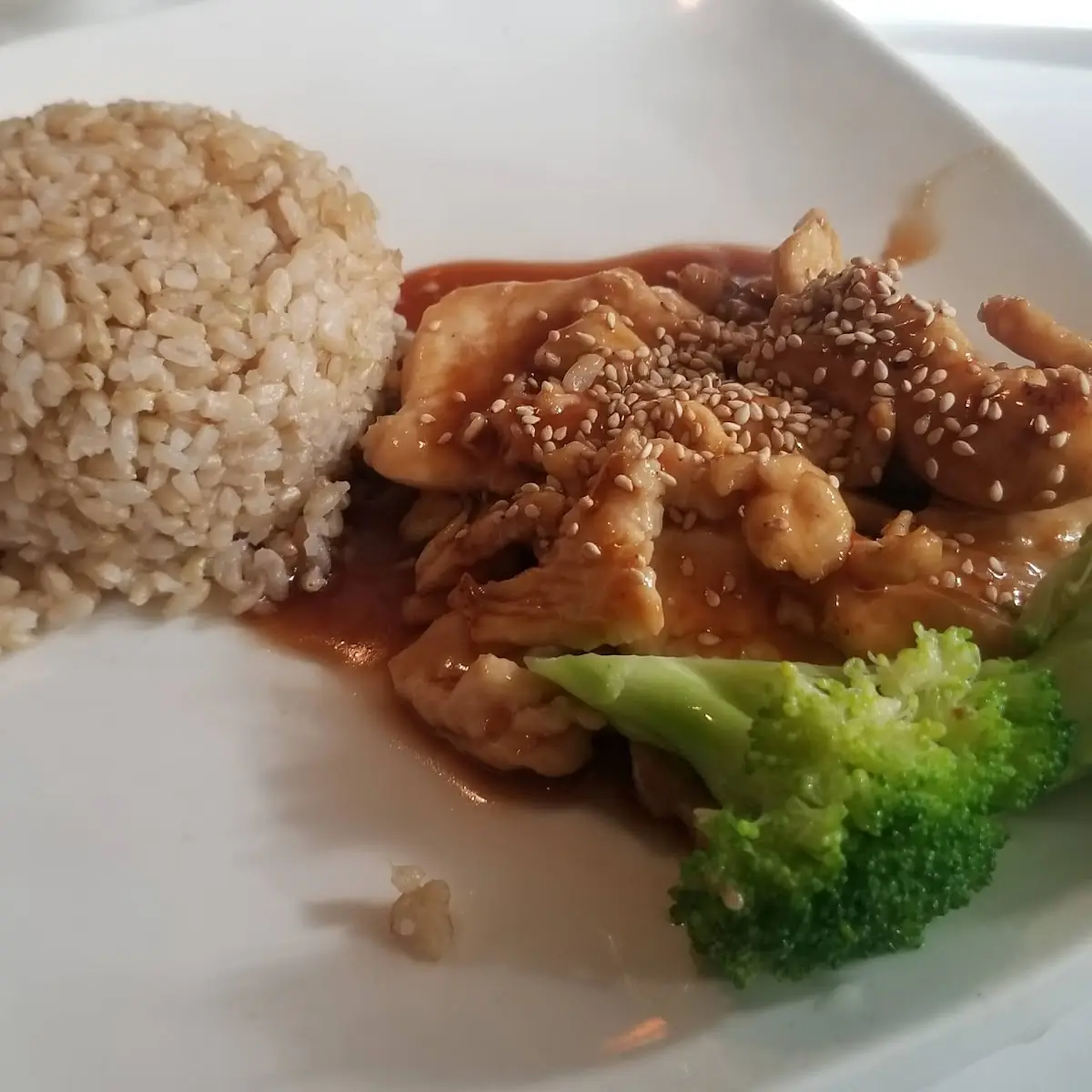 Steamed Chicken with Broccoli