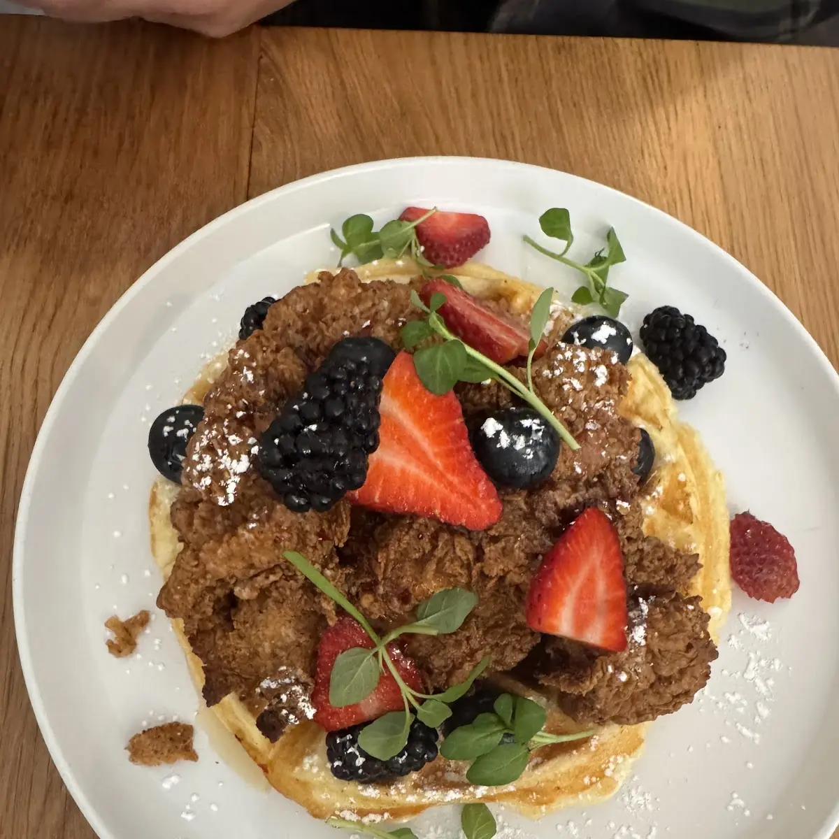 Chicken and Waffles