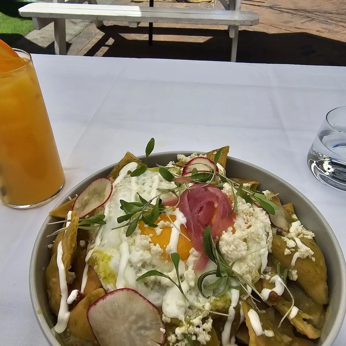 Chilaquiles Verdes