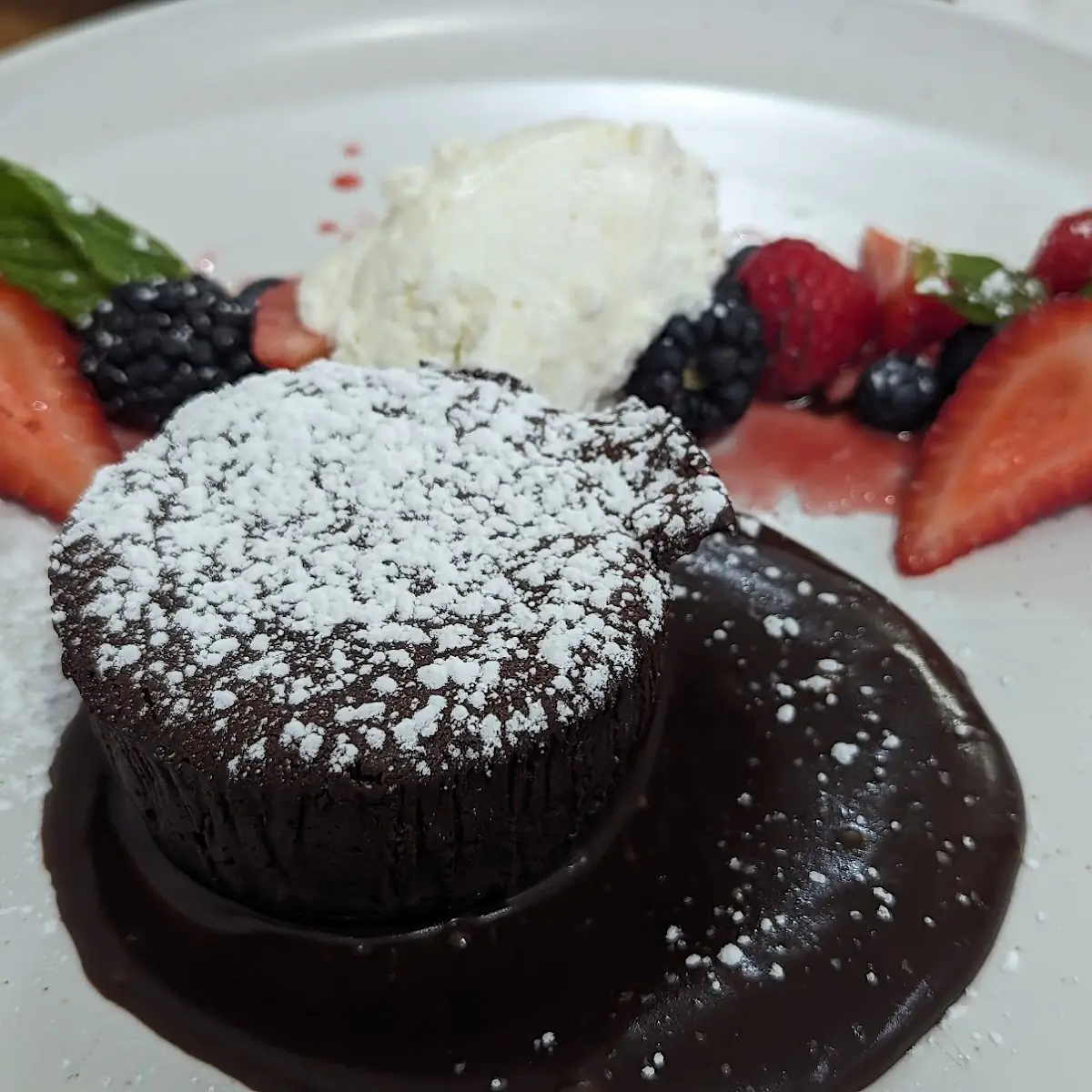 Chocolate Lava Cake
