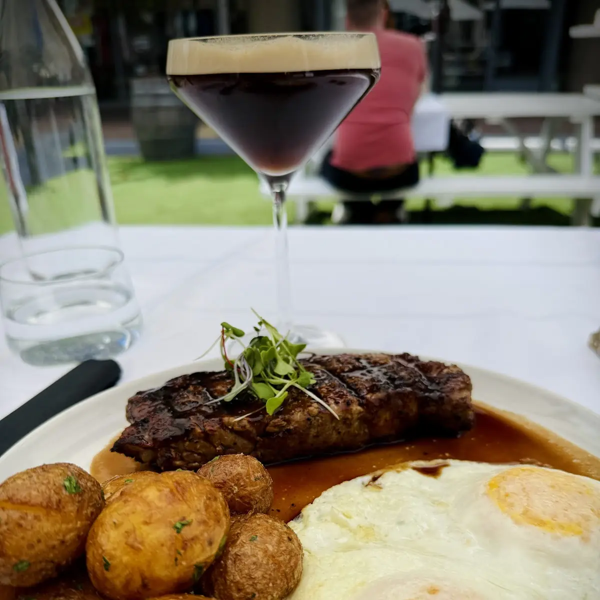 Steak & Eggs