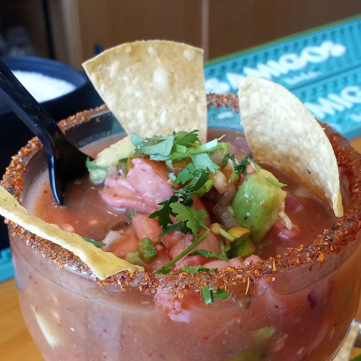 Ceviche Cool Shrimp Cocktail