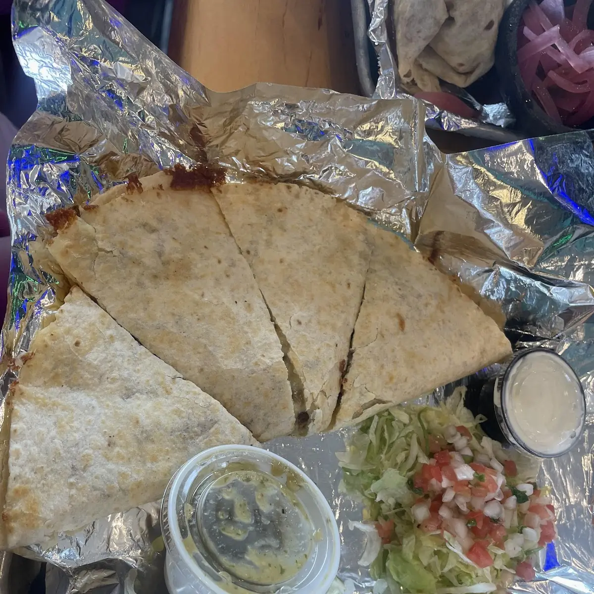 Kids Quesadilla
