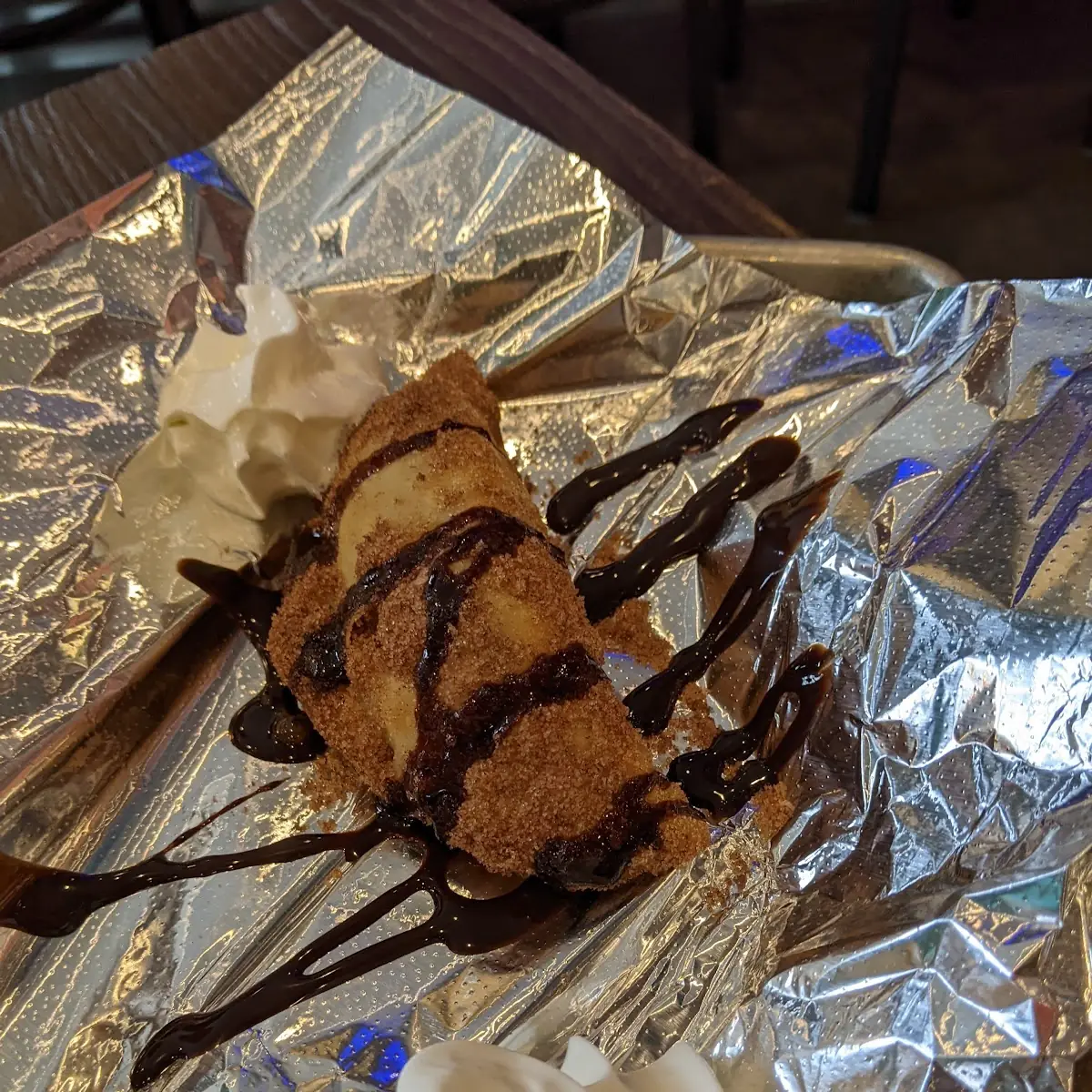 S'Mores Empanada
