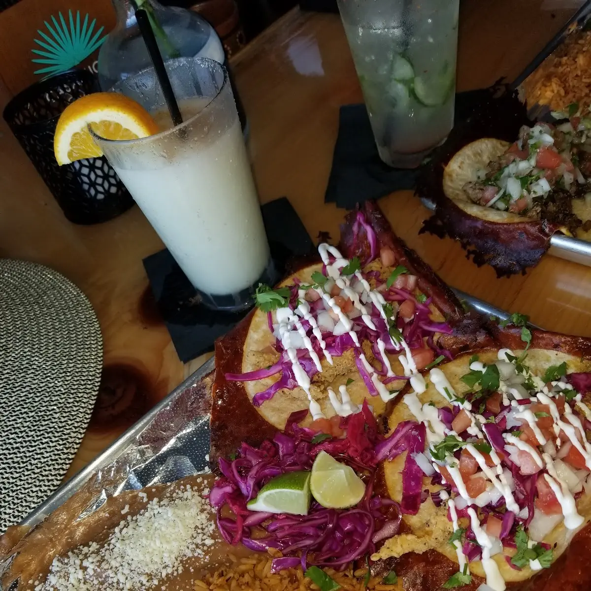 Soft Fish Tacos De Pescado
