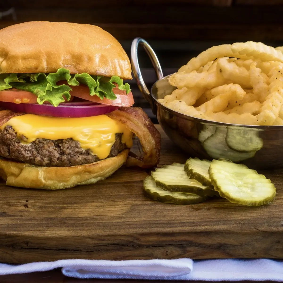 Bacon Cheeseburger