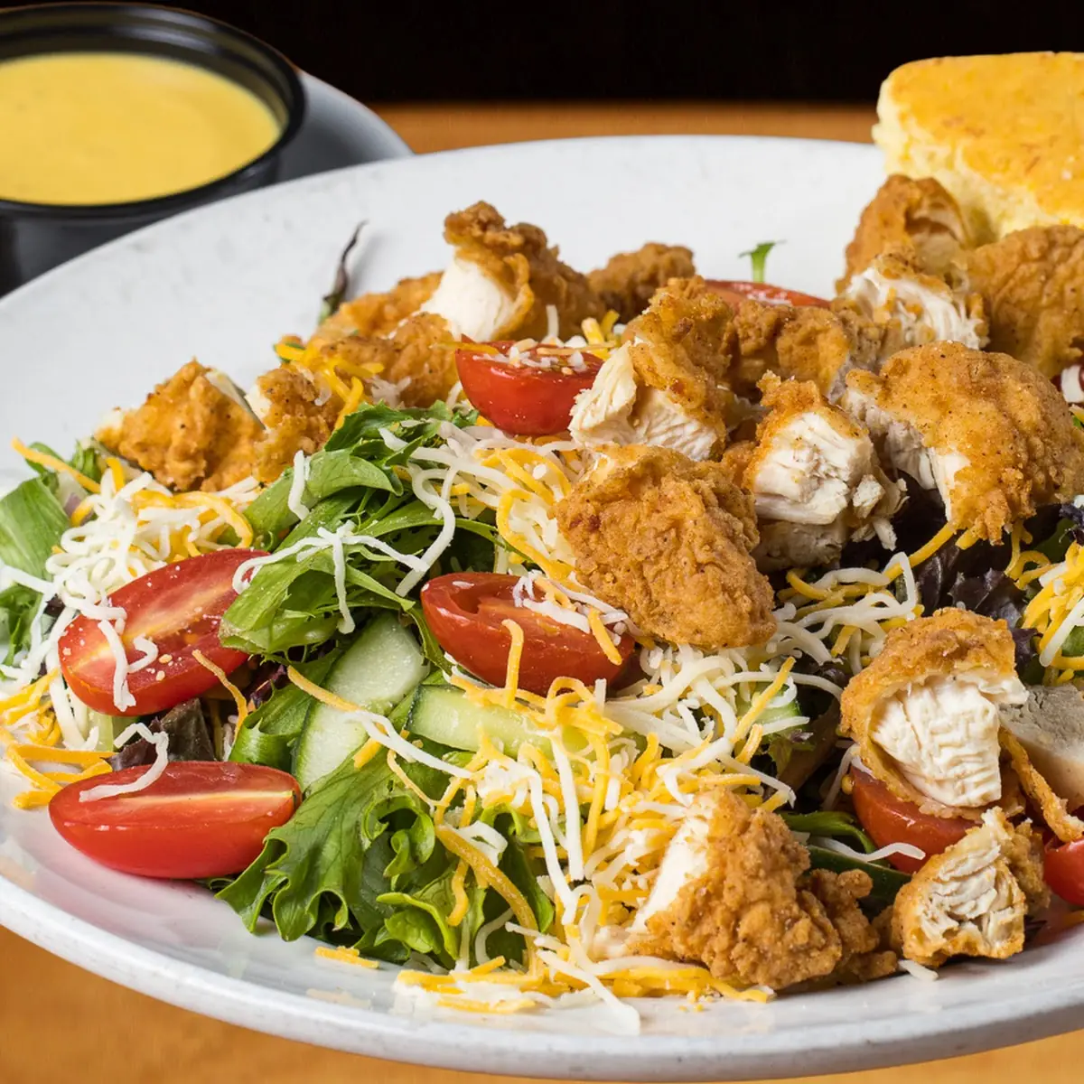 Crispy Chicken Salad