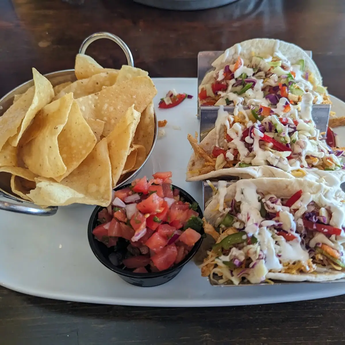 Smoked Brisket Tacos