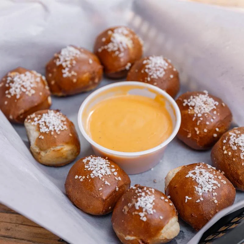 Pretzel Bites