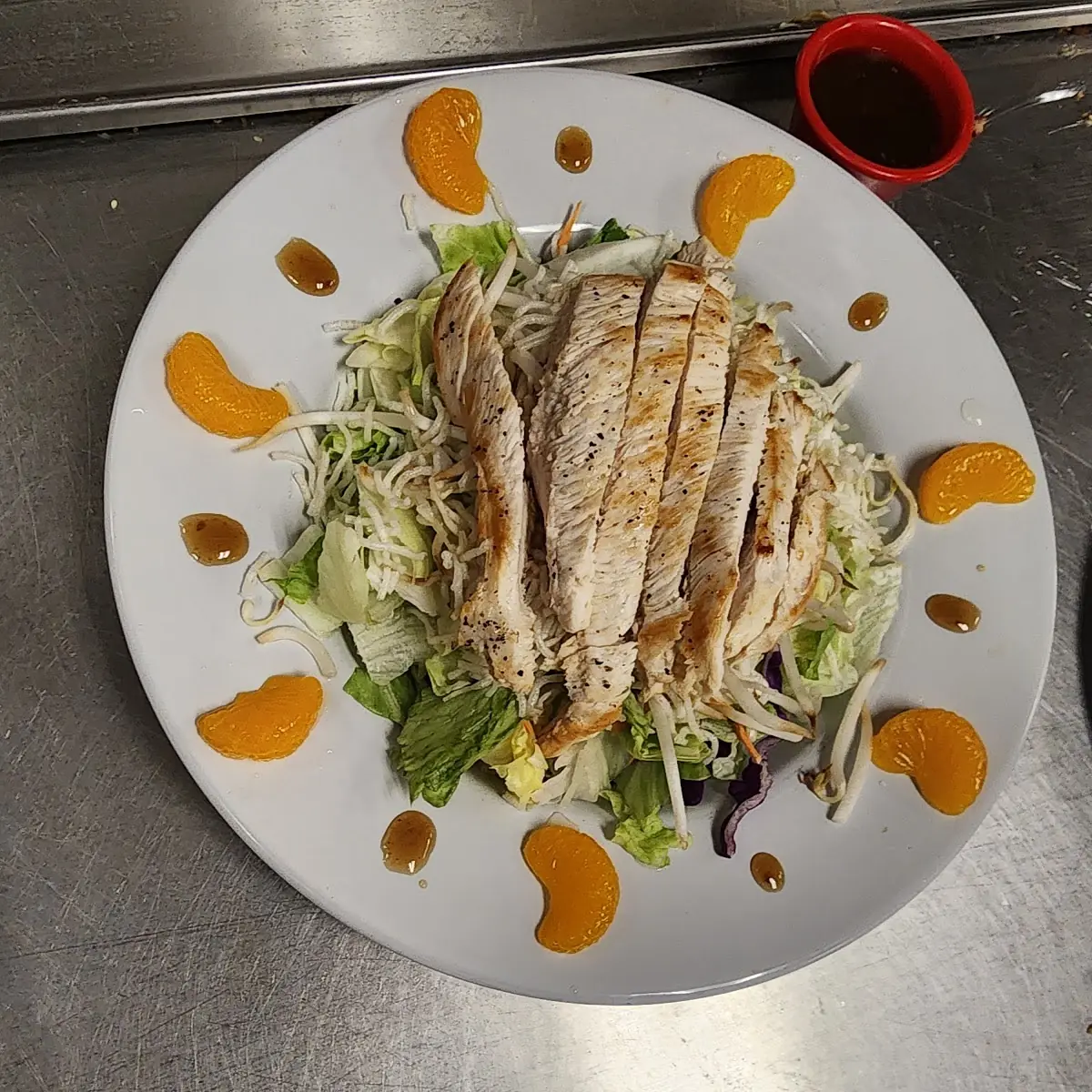 Chicken Caesar Salad