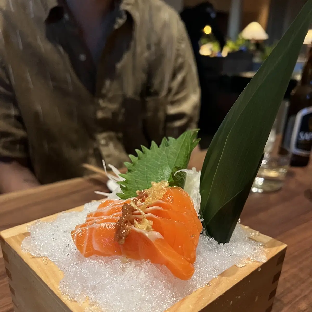 Salmon Sashimi