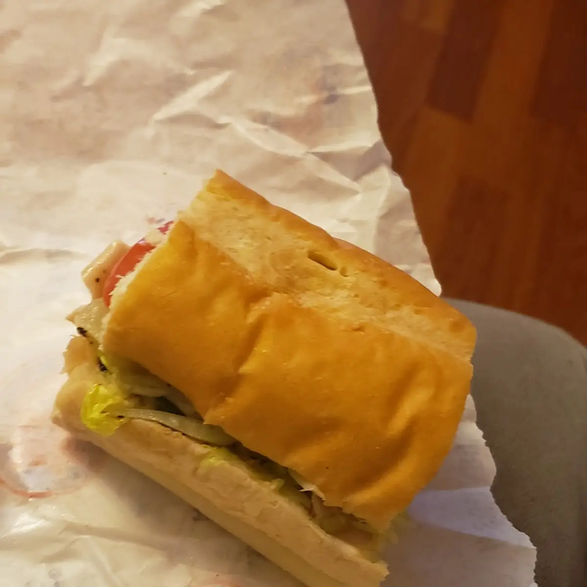Turkey Breast Sandwich