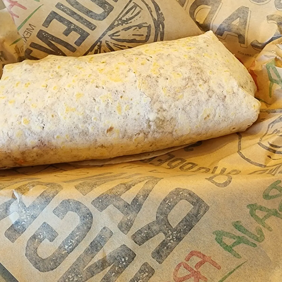 Baja Chicken Burrito