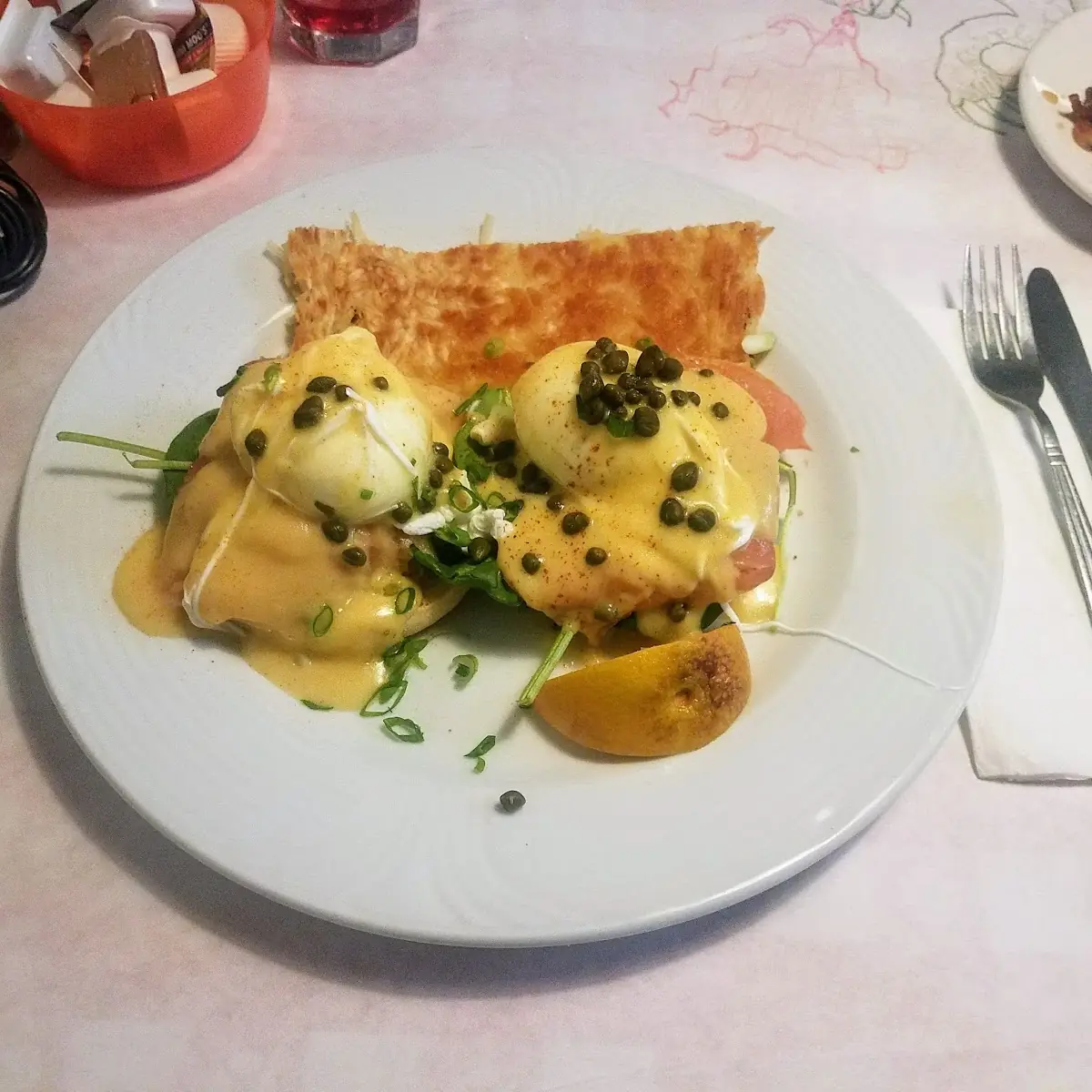 Salmon Benedict