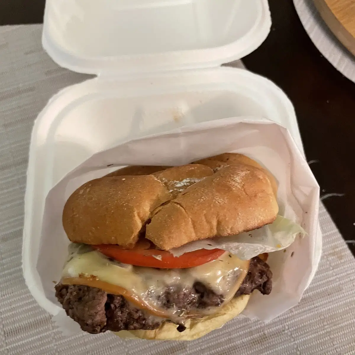 Dipped Cheeseburger Combo