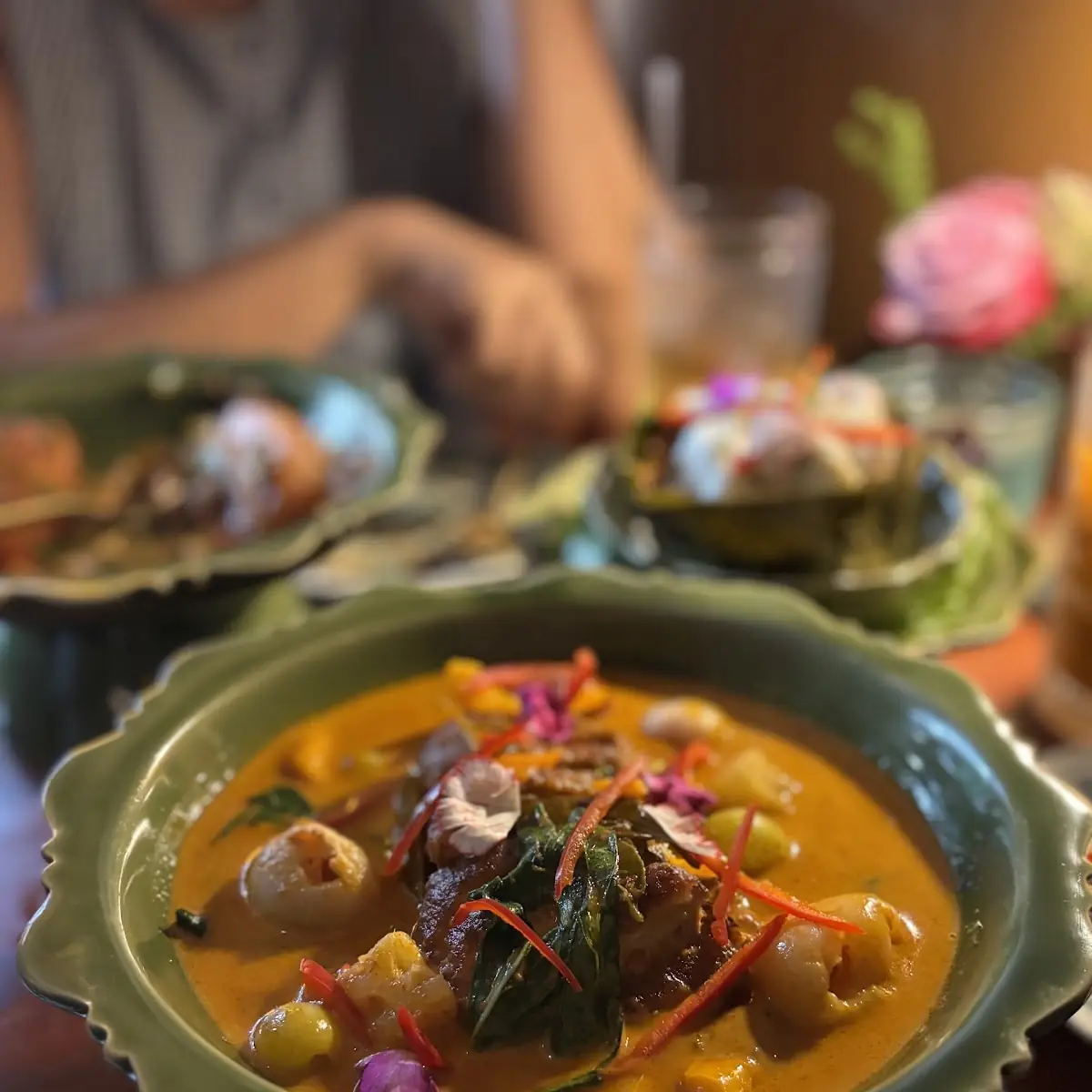 Soft Shell Crab Curry