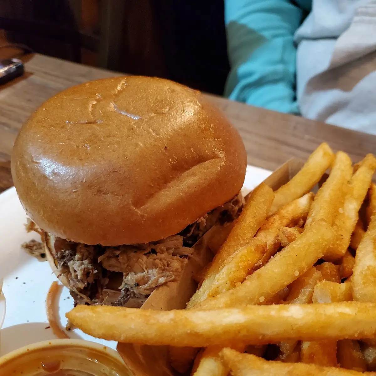 Pulled Pork and Fries