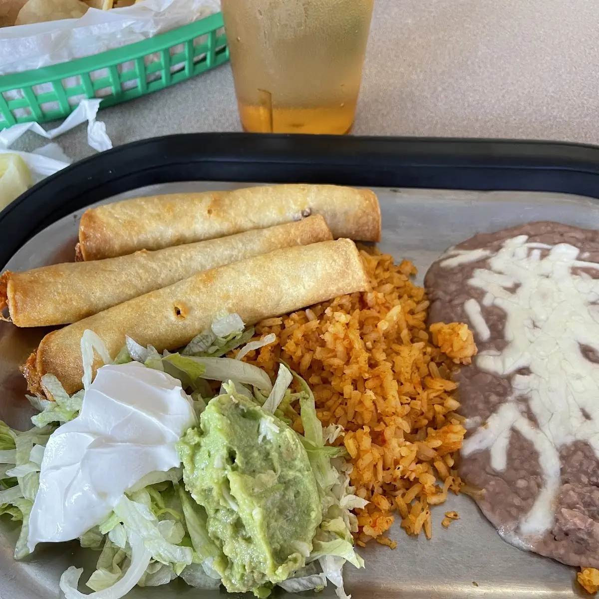 Burrito Plate