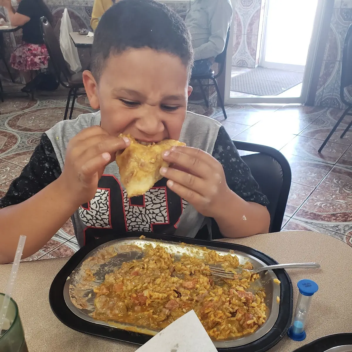 Green Chili Plate