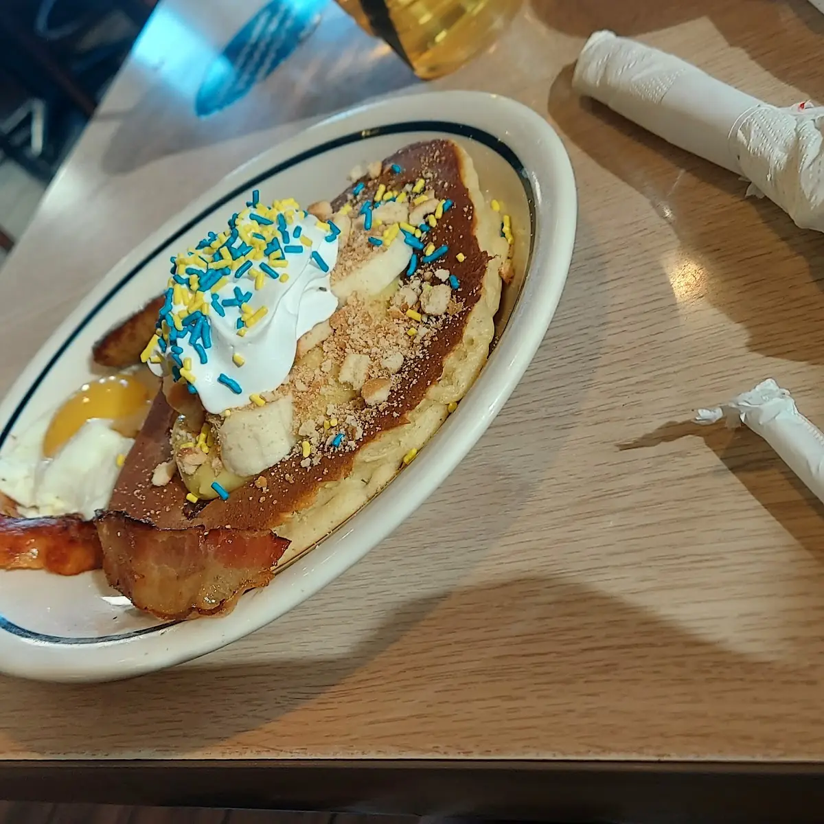 Funny Face Pancake Combo