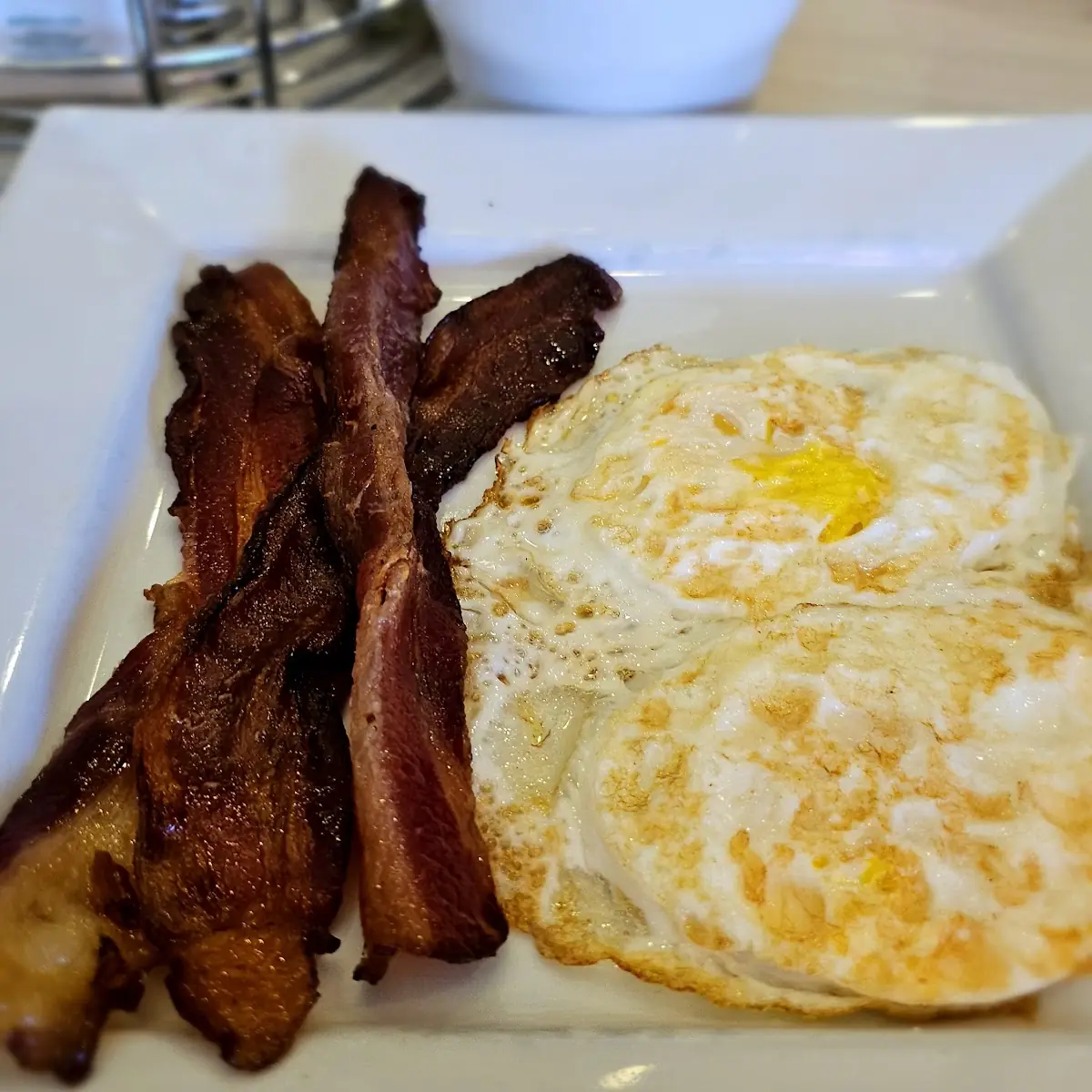 Bacon Eggs and Potato Breakfast