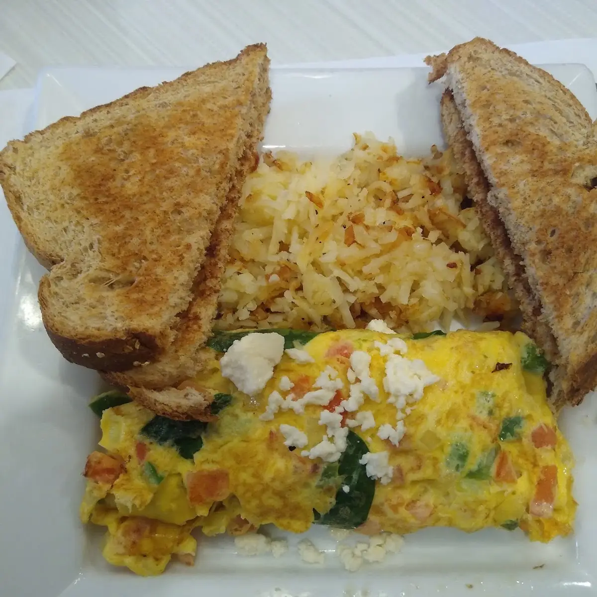 Eggs with Hash Browns
