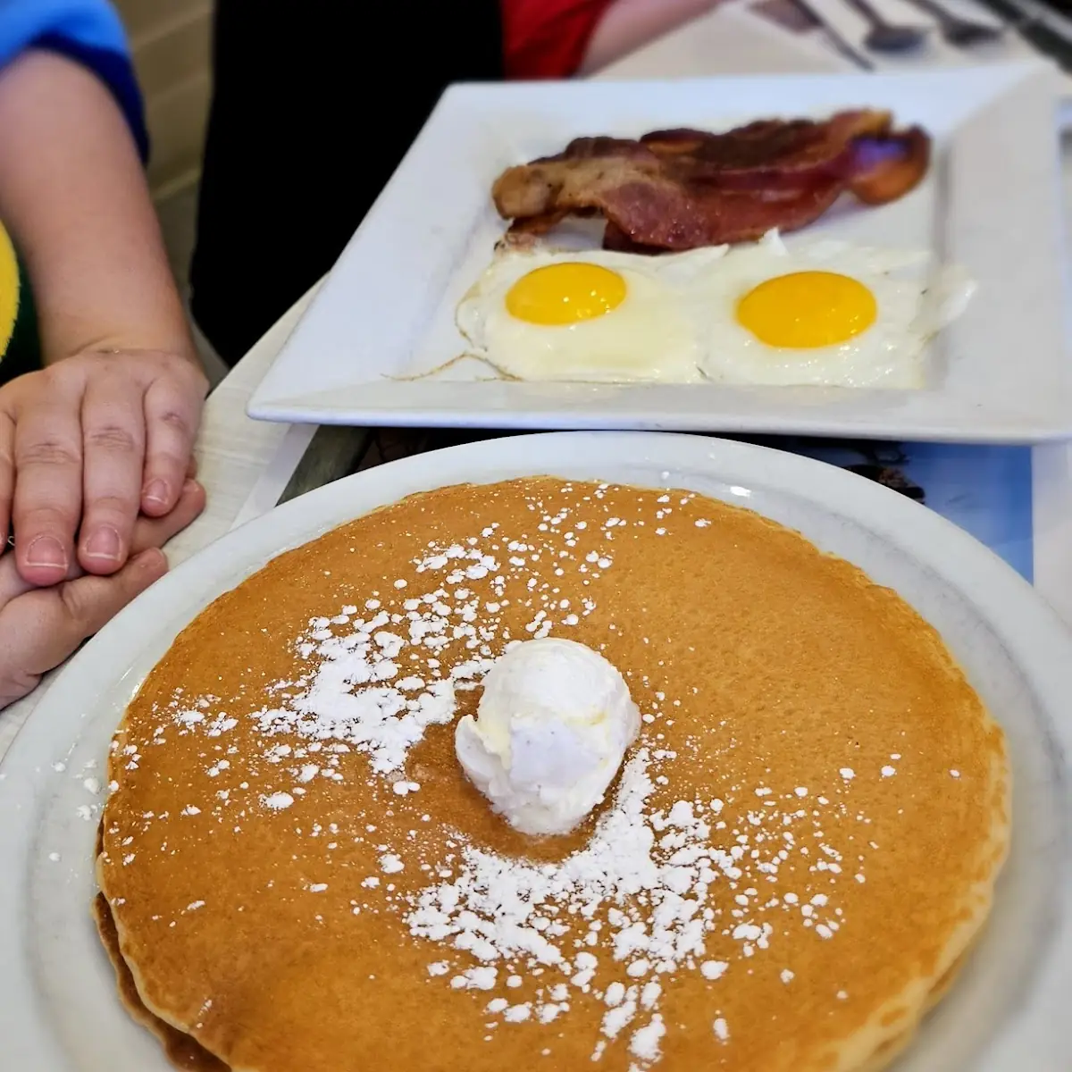 Pancake Combo