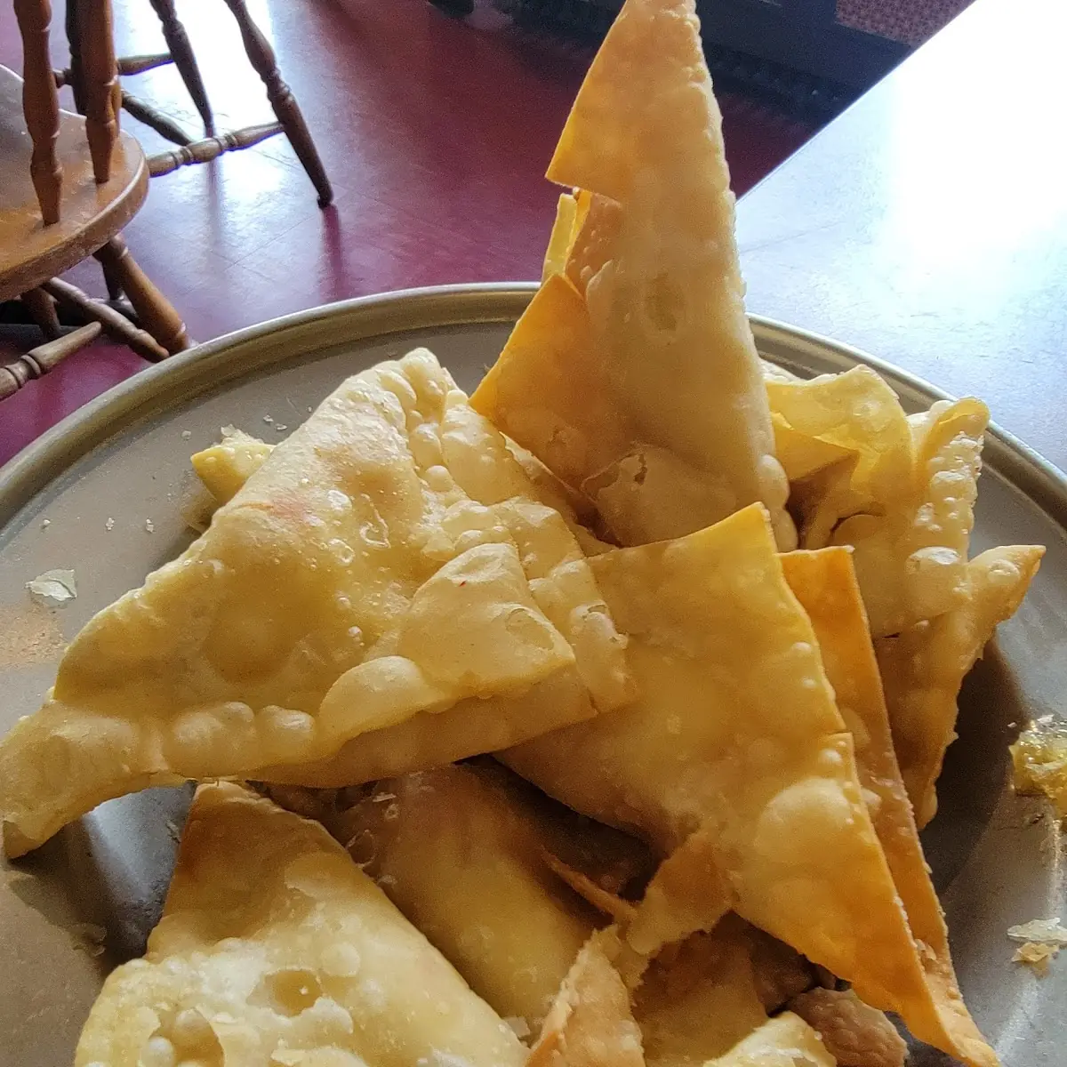 Crab Rangoon